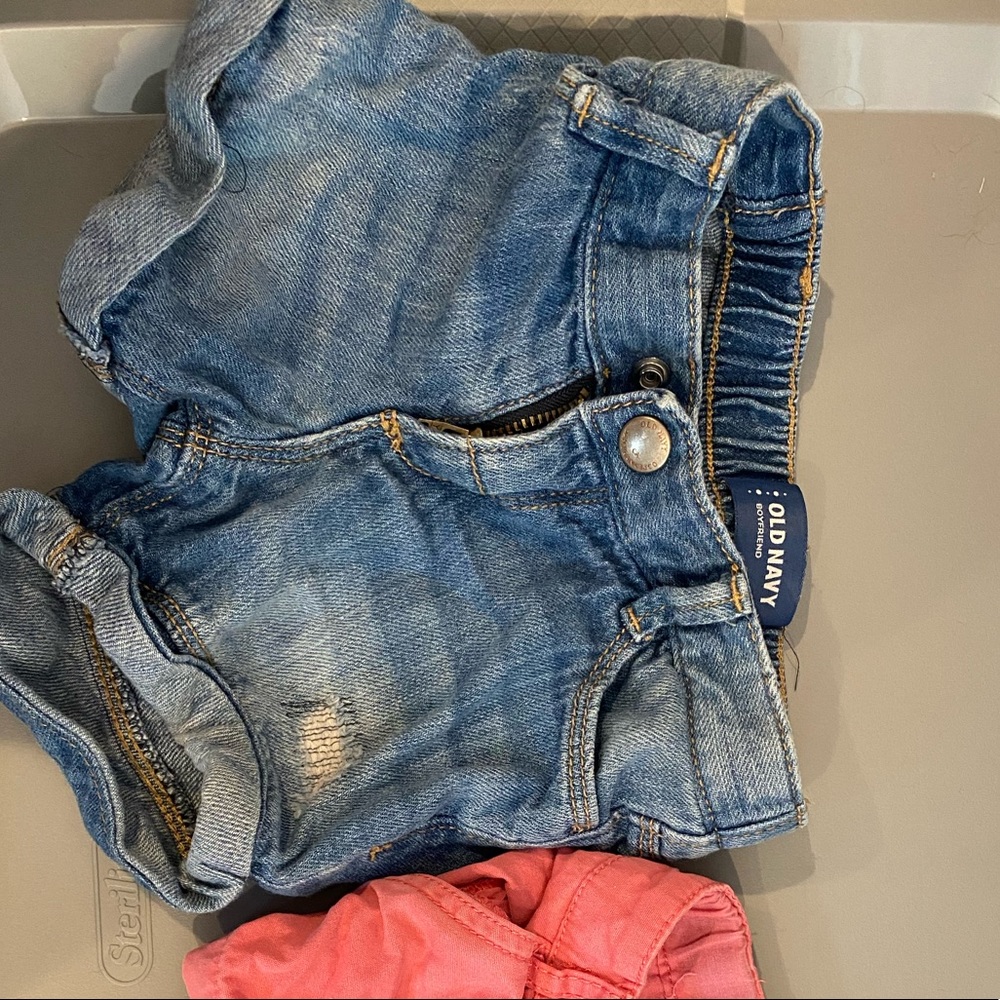 Toddler girls boyfriend got 2t denim shorts